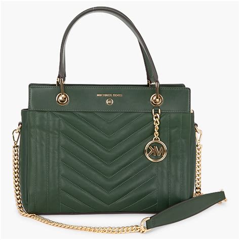 michael kors fern green|Michael Kors green handbags.